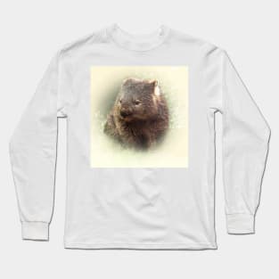 Wombat Long Sleeve T-Shirt